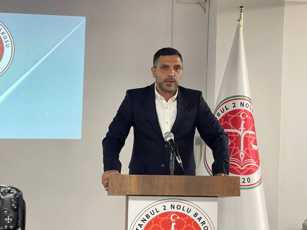 تضامن والعدالة الدولي تقيمان فعالية حقوقية في نقابة المحامين الاتراك